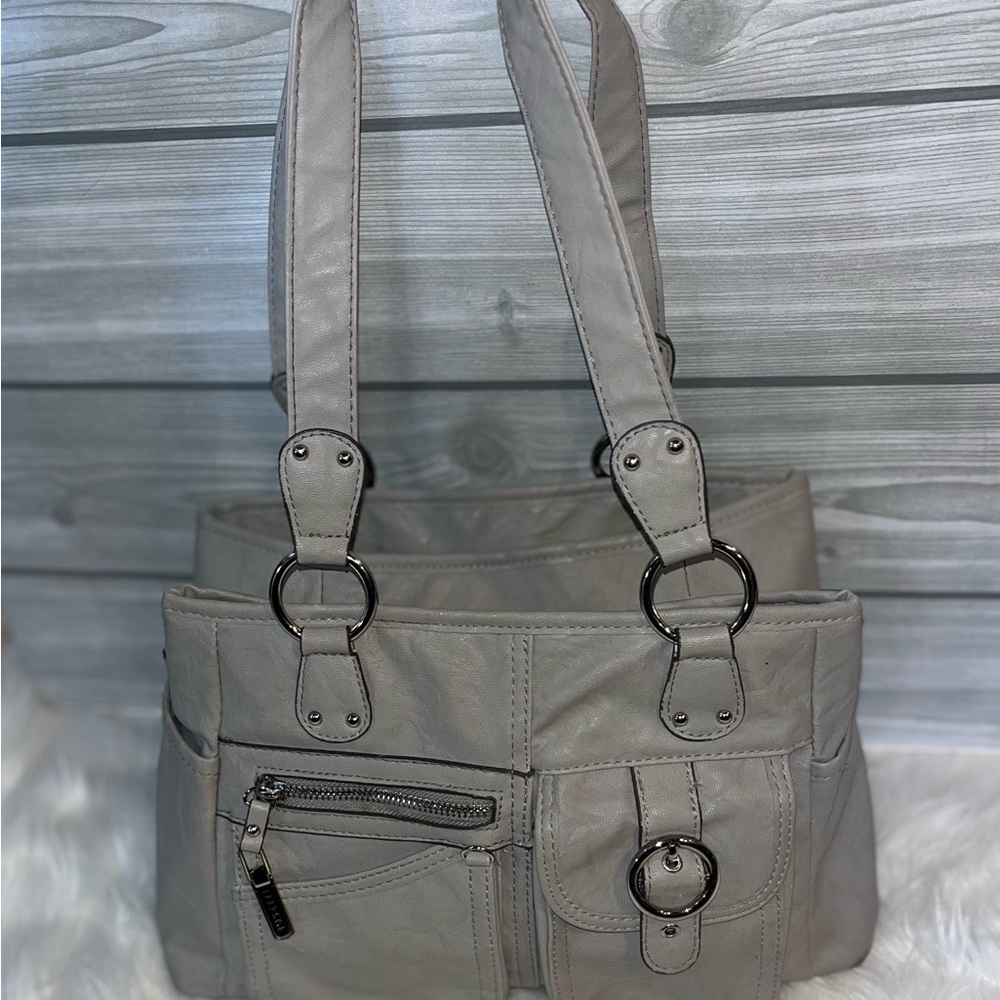 Rossetti grey purse
